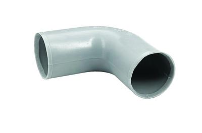 Synthetic hose connection bent 90°, 152mm diameter thumbnail 1