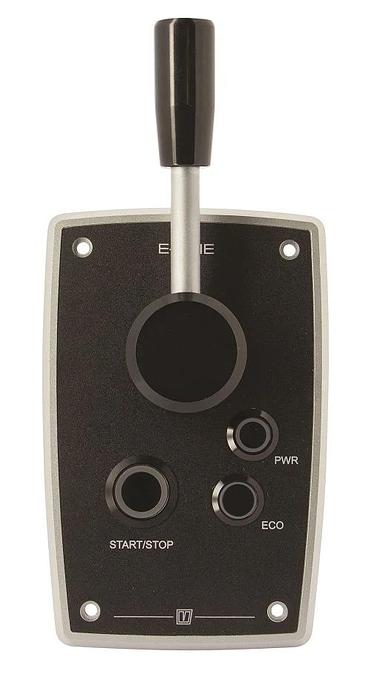 Control lever for e-drives