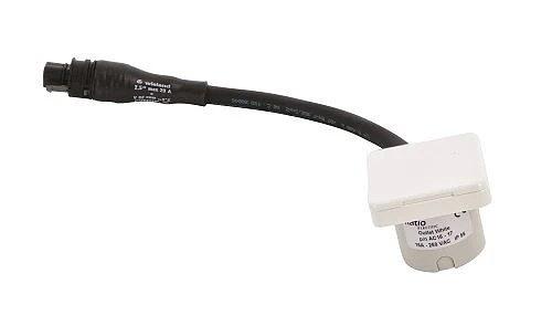 Quick-Connect - Schuko wall socket 16A, white, flush-mounted