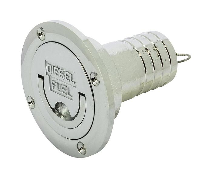 Filler cap ''DIESEL FUEL'' for hose Ø 38 mm