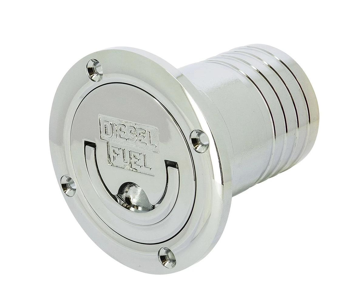 Filler cap ''DIESEL FUEL" for hose Ø 51 mm