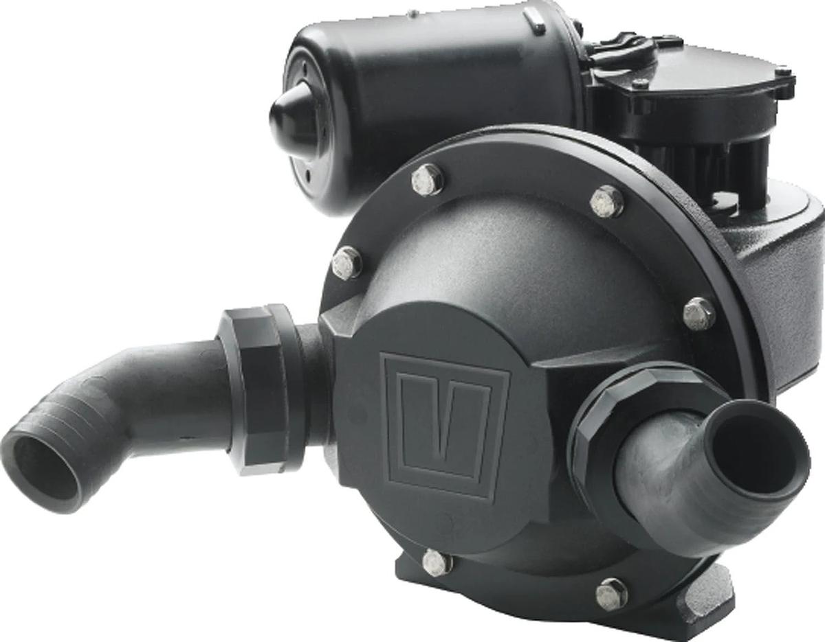 Waste pump, 24V
