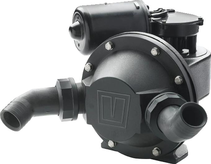 Waste pump, 24V