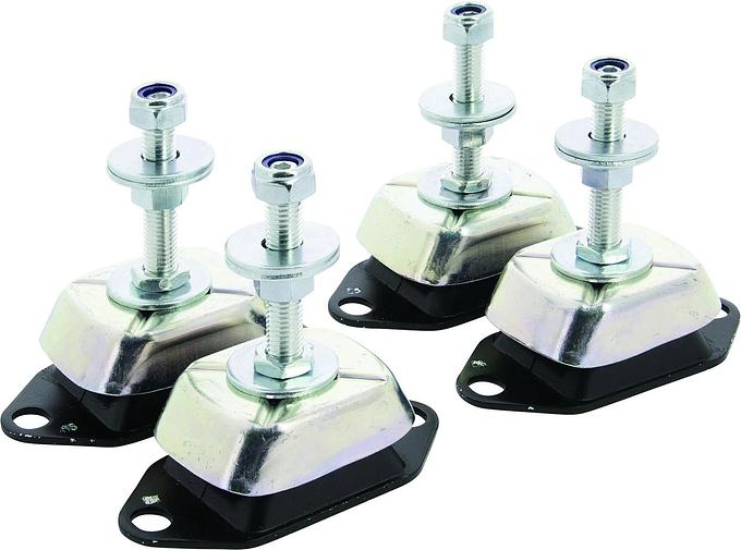Electric Motor Mount type X65, set of 4
