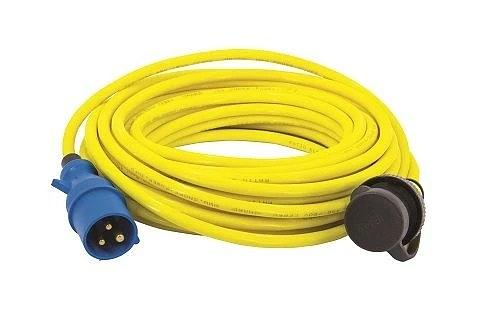 CEE shore power cable IP44, H07BQ-F 3G 2.50mm² PUR