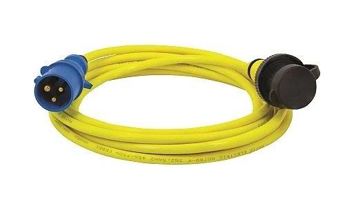 CEE shore power cable IP44, H07BQ-F 3G 2.50mm² PUR