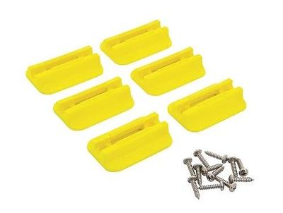 Dock clip shore power 16A cable (set of 6 pieces) including mounting screws thumbnail 1