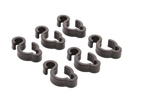 Rail clip shore power 16A cable (set of 6 pcs)
