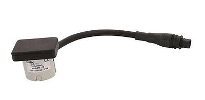 Quick-Connect - Schuko wall socket 16A, black, flush-mounted thumbnail 1