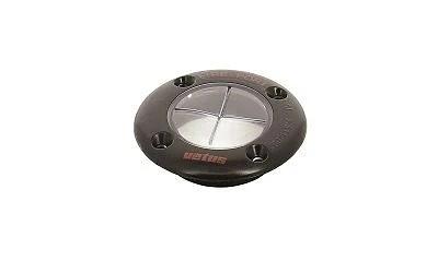 VETUS fireport for engine compartment with black finishing ring