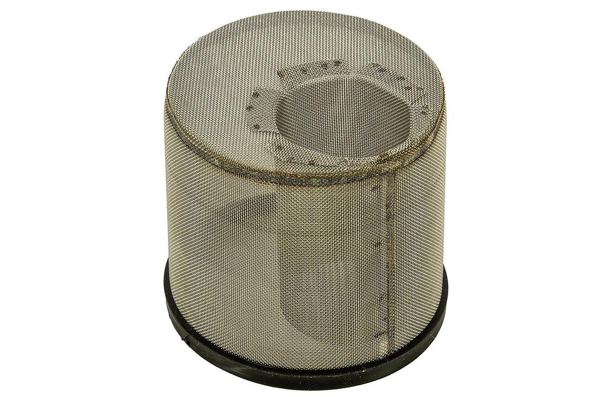 Fine mesh metal water strainer element