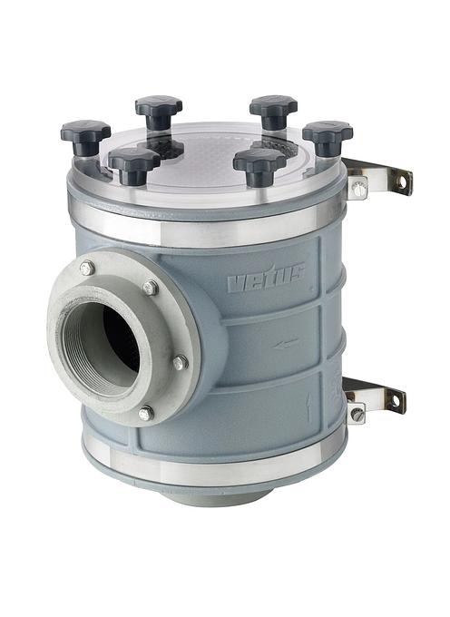 VETUS cooling water strainer type 1900, with G 2½ / 63mm connections