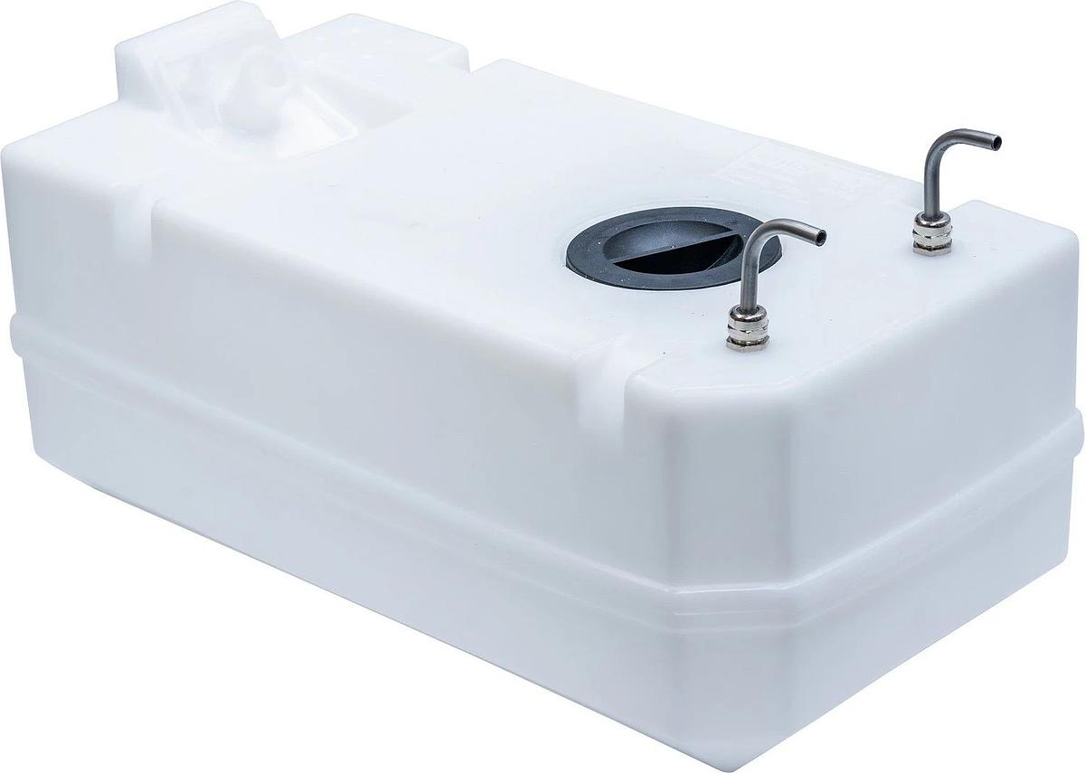 VETUS diesel fuel tank incl. connections, 60lt, for 8mm hose