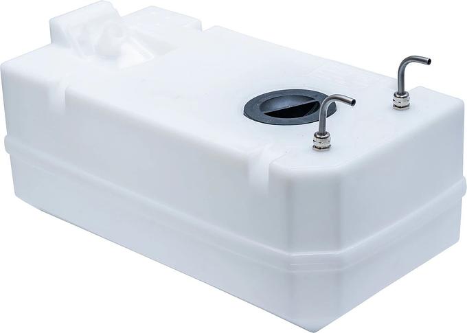 VETUS diesel fuel tank incl. connections, 60lt, for 8mm hose