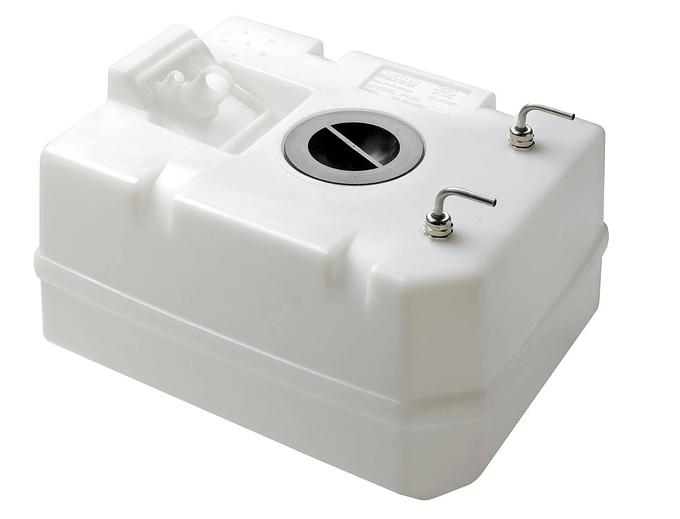 VETUS diesel fuel tank incl. connections, 60lt, for 10mm hose