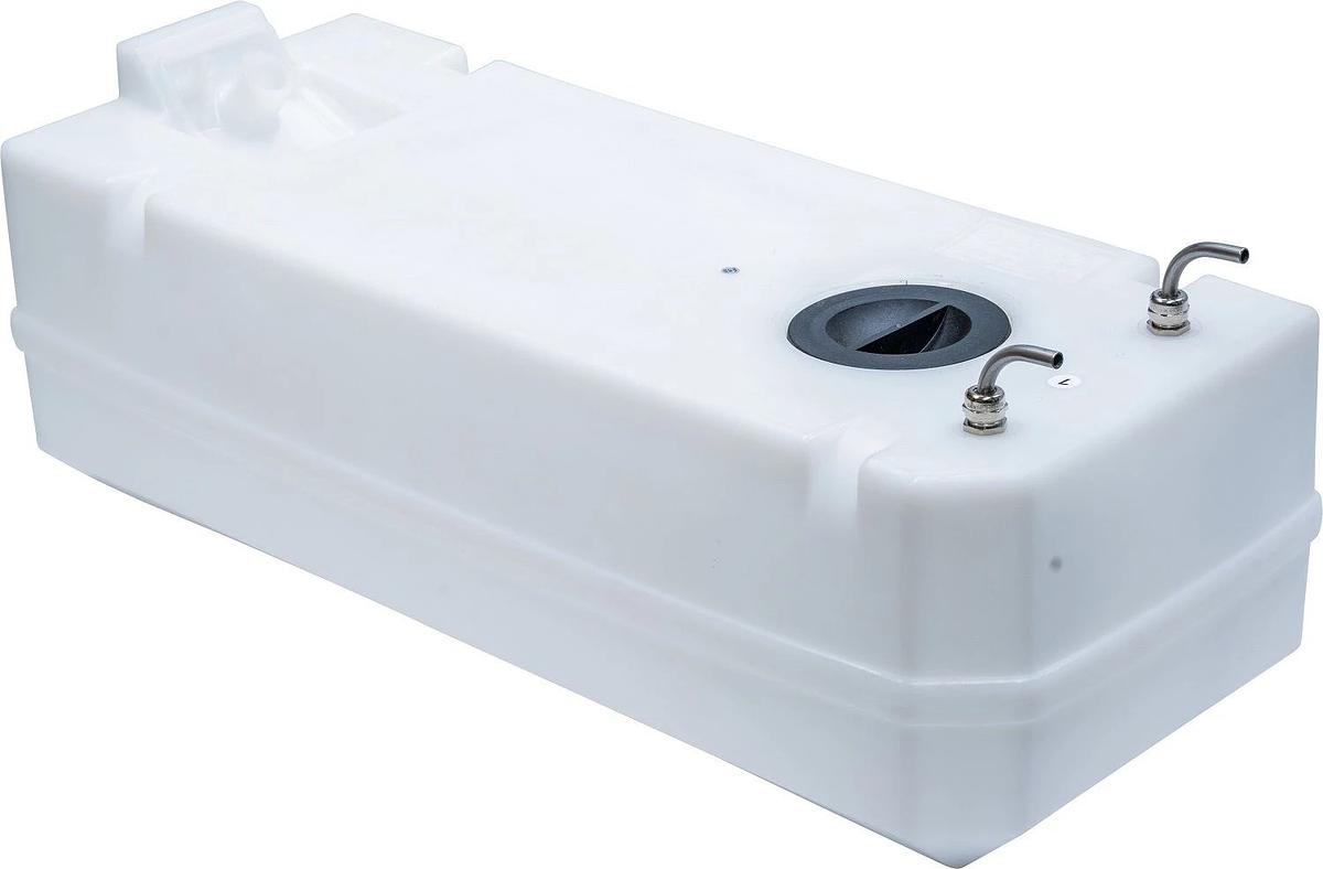 VETUS diesel fuel tank incl. connections, 80lt, for 10mm hose