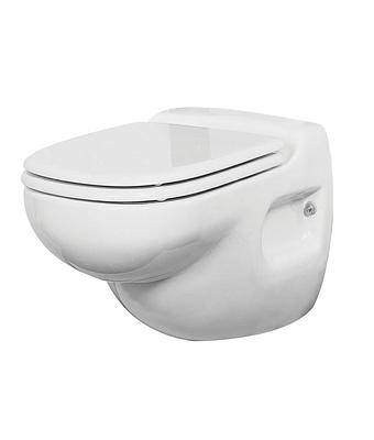 Wall Mounted Electric Marine Toilet 230V AC thumbnail 1