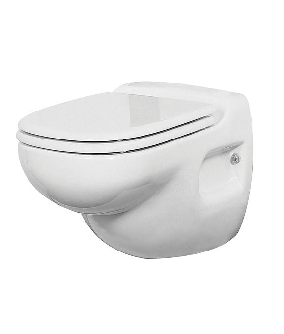 Wall Mounted Electric Marine Toilet 12 VDC