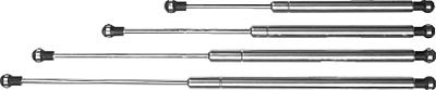 Gas strut, stainless steel (AISI 316), 220 - 305 mm. incl. fittings thumbnail 1