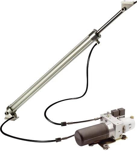 Additional second cylinder for hydraulic lifting system, 500mm length, 320kgf.