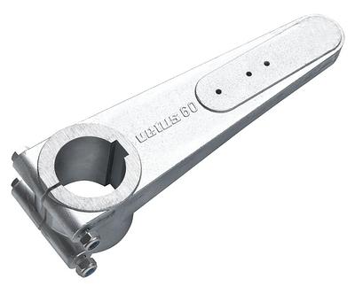 VETUS aluminium rudder arm for 60 mm rudder shaft thumbnail 1