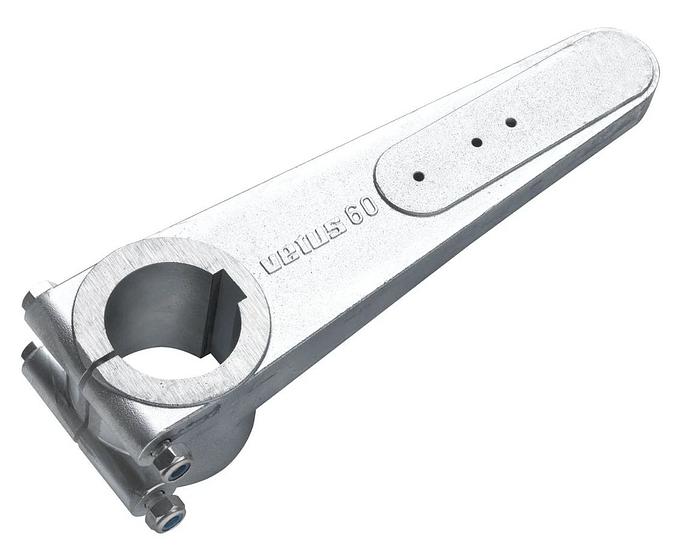 VETUS aluminium rudder arm for 60 mm rudder shaft
