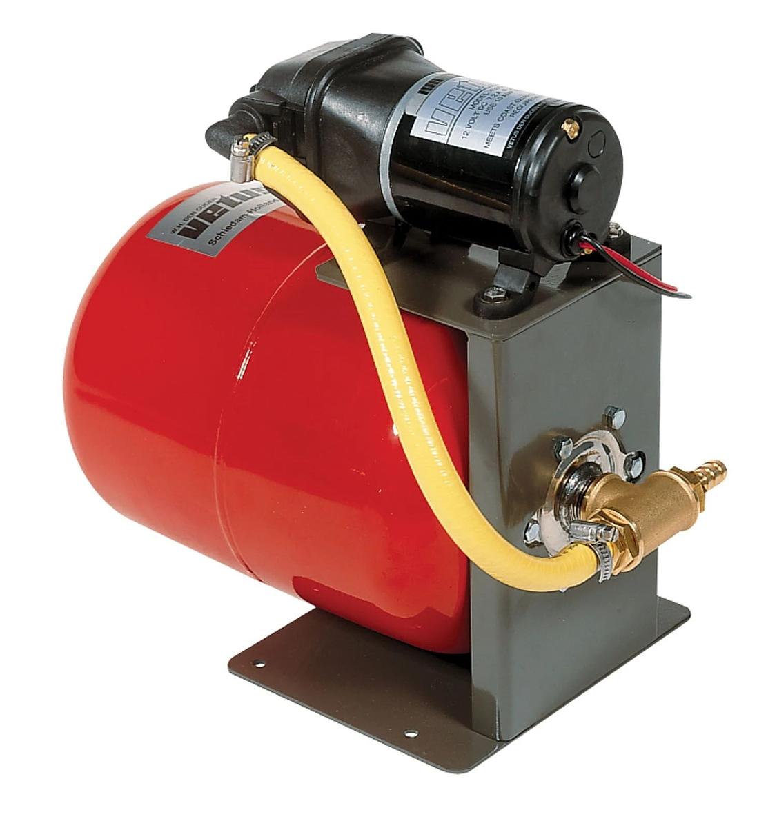 VETUS pressurized water system, 12V, with 8lt tank