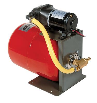VETUS pressurized water system, 12V, with 8lt tank thumbnail 1