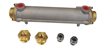 Hydraulic oil cooler, 10kW 105VG 46, 90lt/min thumbnail 1
