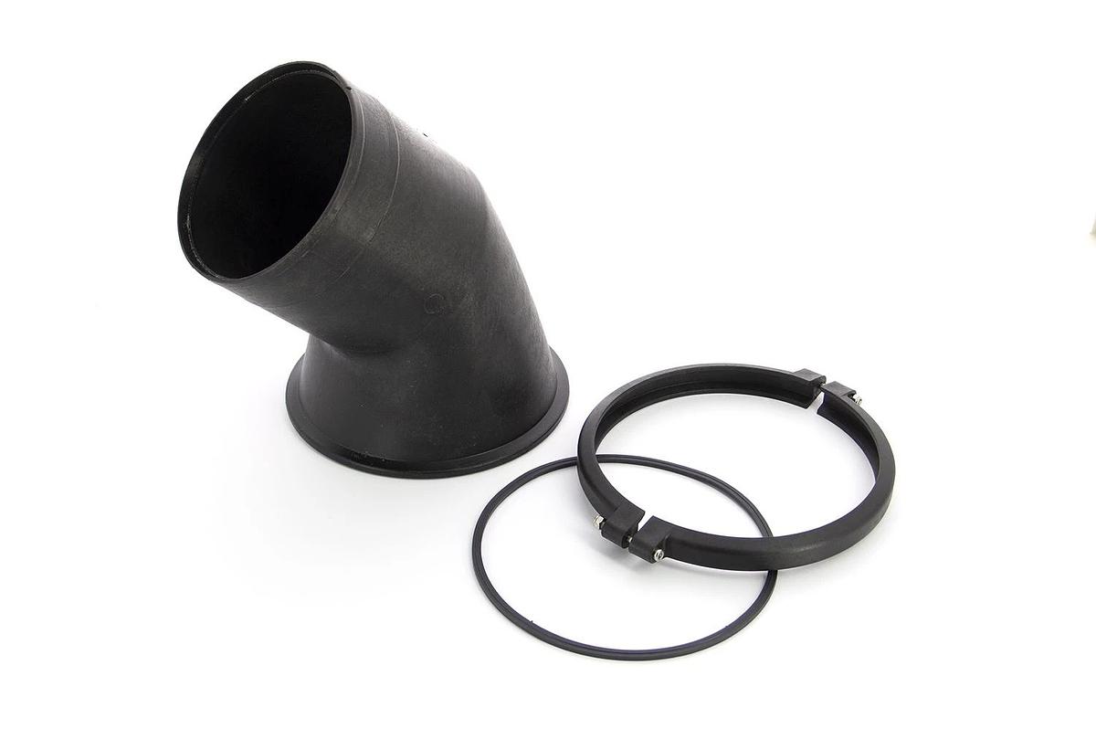 Set hose connection for HPW127