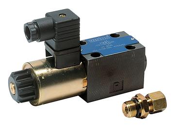 Single-step load-sensing device, including electrical connection box thumbnail 1
