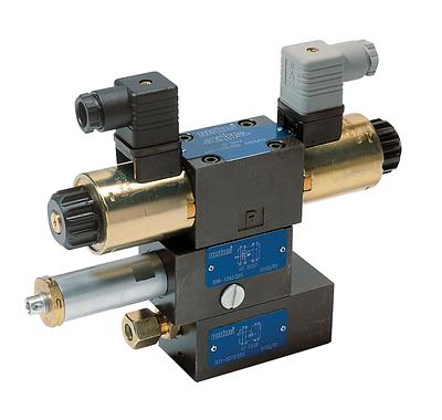 Dual-step load-sensing device, including electrical connection box thumbnail 1
