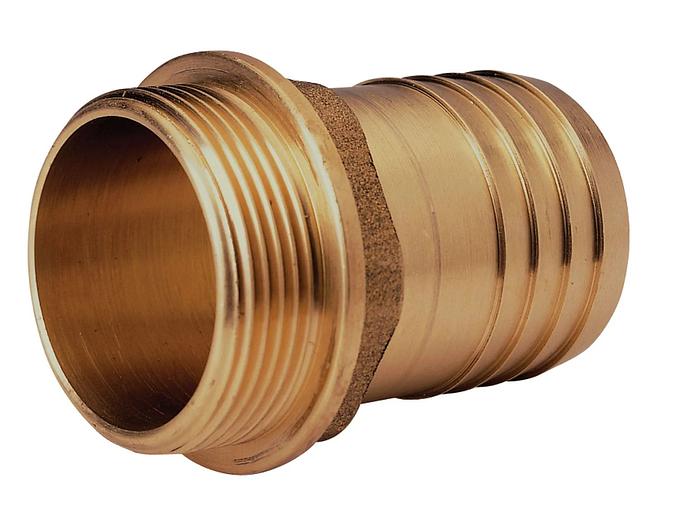 Hose connector, bronze, G 1/2 x 13 mm