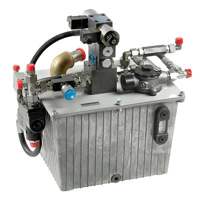 Hydraulic tank for bow thruster (complete) thumbnail 1
