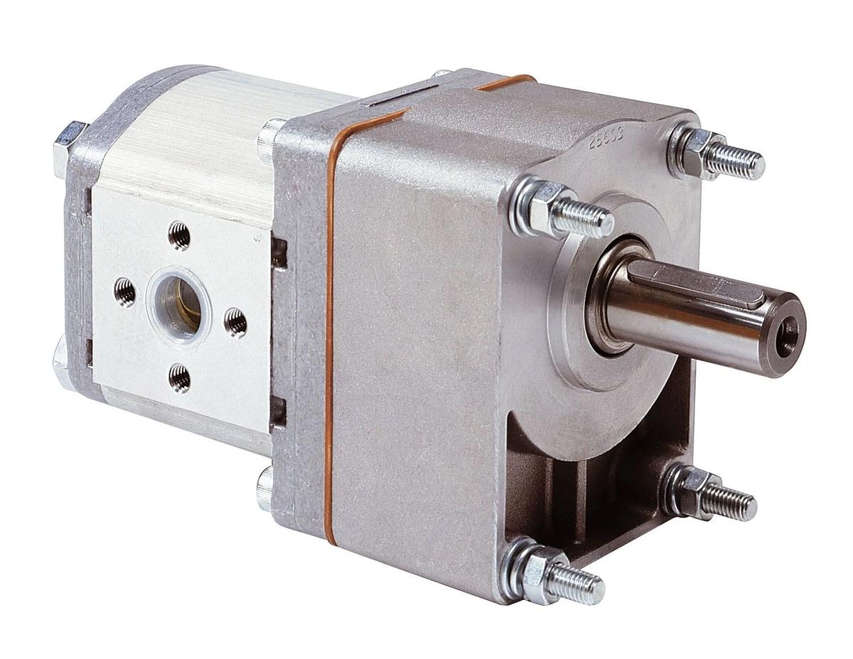 Gear pump, 11.3cc with front bearing, clockwise