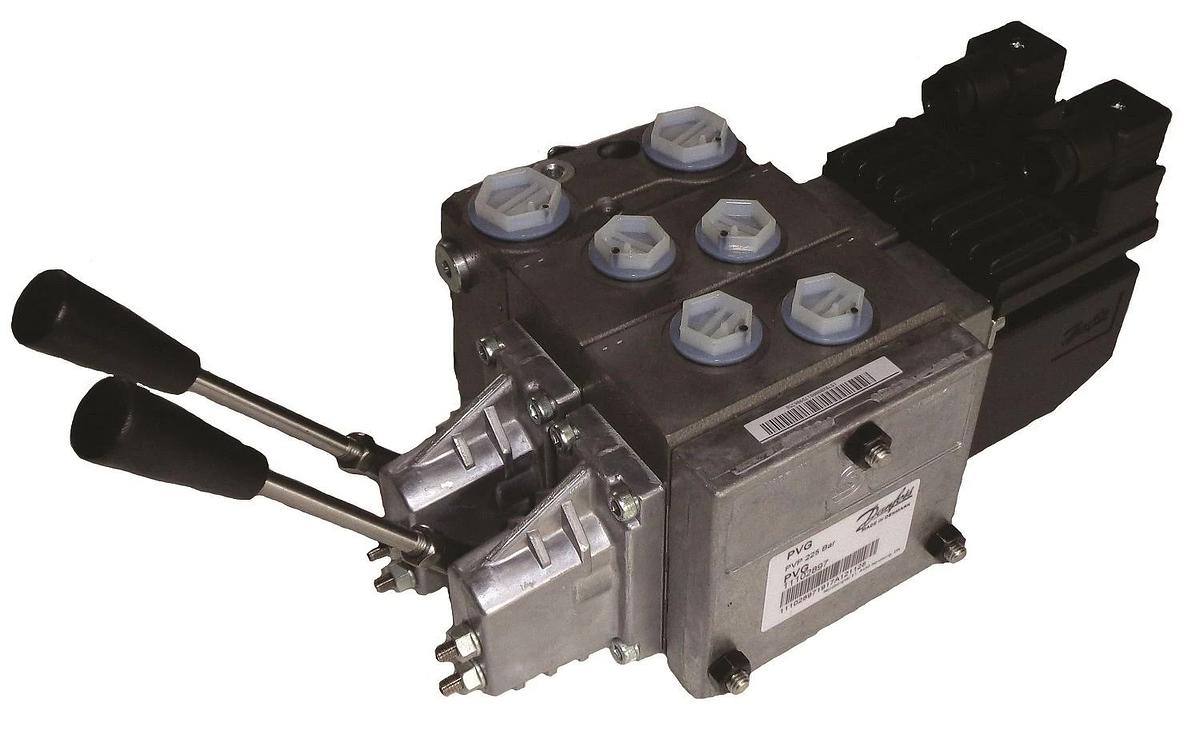 Double proportional valve SD, PGV, 24V