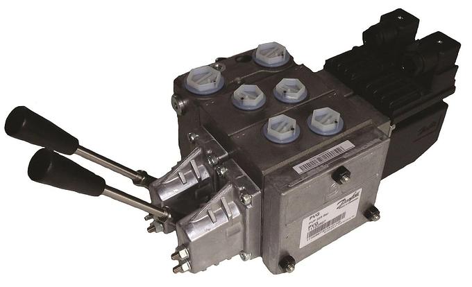 Double proportional valve SD, PGV, 24V