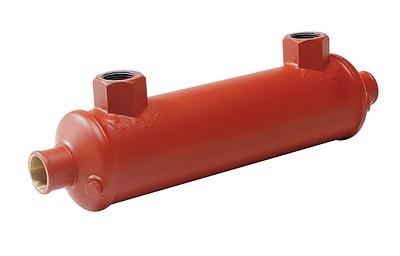 Hydraulic oil cooler for 32mm internal diameter hose thumbnail 1