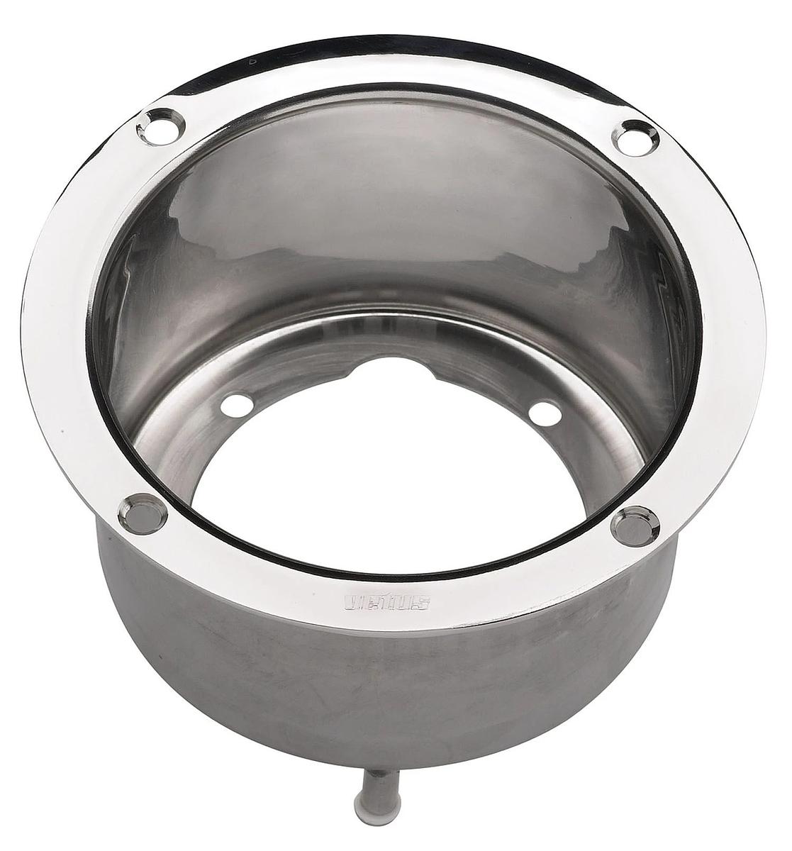 Adaptor flange, stainless steel for HTP pump, 78 mm depth