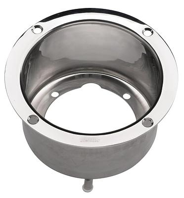 Adaptor flange, stainless steel for HTP pump, 78 mm depth thumbnail 1