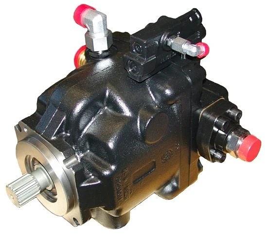 Variably adjustable piston pump, 130cm³, side connection