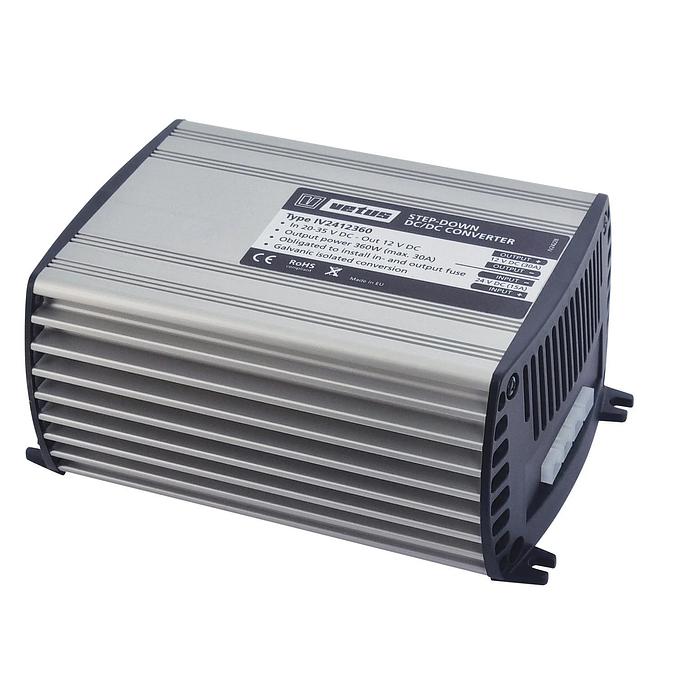 Converter 48VDC-12VDC, 360W
