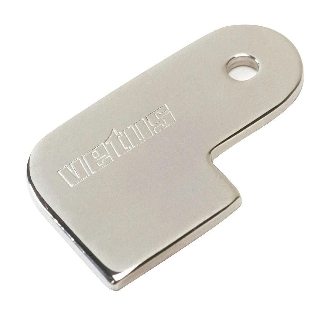 Key for slotted deck entries