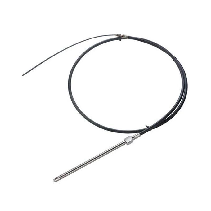 Light performance steering cable