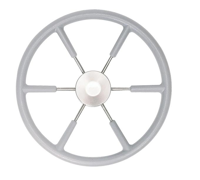 VETUS steering wheel (450 mm - 17") with PU-foam layer black