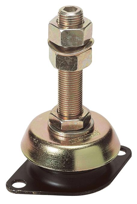 Flexible engine mounting type 25V