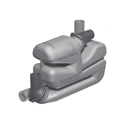 VETUS waterlock for long exhaust systems, type LSG, 90mm thumbnail 1