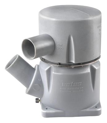 VETUS waterlock type MGS, inlet 6 inch-45°, outlet 6 inch thumbnail 1