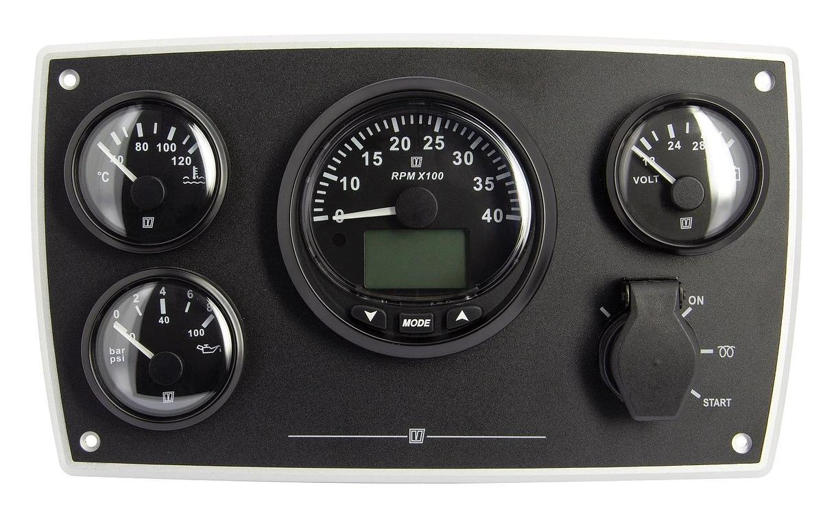 Engine panel CAN