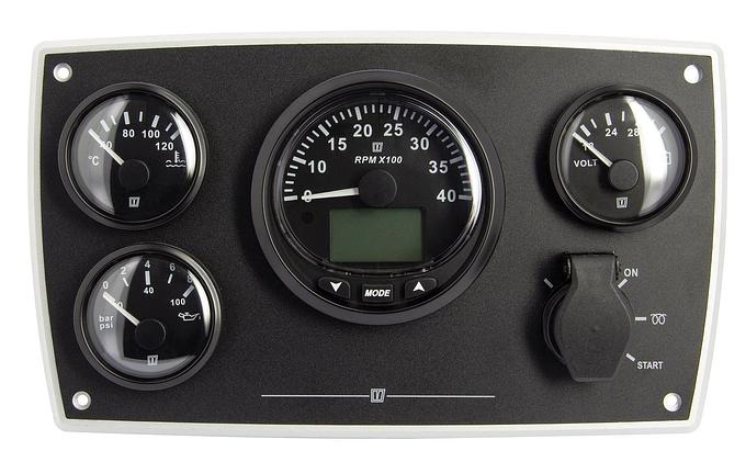 Engine panel CAN